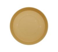 The HC Companies Plastic Planter Saucer, Honey, 14"