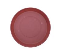 The HC Companies Plastic Planter Saucer, Marsala, 16"