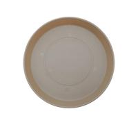 The HC Companies Plastic Planter Saucer, Sandstone, 10.5"