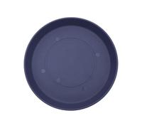 The HC Companies Plastic Planter Saucer, Twilight Blue, 10.5"