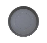 The HC Companies Plastic Planter Saucer, Warm Gray, 21"