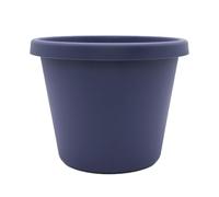 The HC Companies Plastic Planter, Twilight Blue, 10"