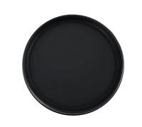The HC Companies Saucer, Black Onyx, 28"