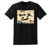 The Head and The Heart T Shirt Living Mirage Vinyl Cover Black 3XL