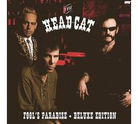 The Head Cat Fool's Paradise (CD) Deluxe Album with DVD (US IMPORT)
