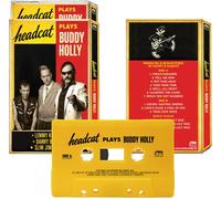 The Head Cat - Sings Buddy Holly [New Cassette] Colored Vinyl, Ltd Ed, Red, Yell