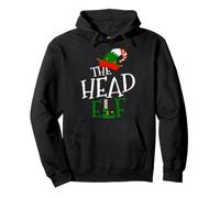 The Head Elf Family Matching Group Gift Christmas Costume Pullover Hoodie