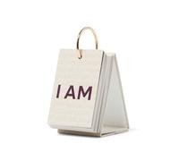 The Head Plan Affirmation Flip Deck | I AM by Louise Thompson | 200-Day Daily Affirmations for Self-Belief, Healing & Transformation |Uplifting Messages, Actionable Prompts & Premium Display