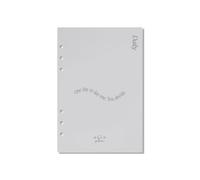 The Head Plan Daily Planner Refills | Filofax A5 Compatible Inserts | Daily Goal Setting & Productivity Pages | 254 Pages