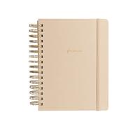 The Head Plan Finance Journal | 12 Month Undated Budget & Finance Planner | Track, Plan & Achieve Financial Goals | Hardcover