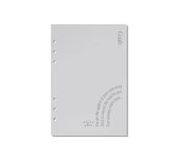 The Head Plan Goals Pack Planner Refills - Filofax A5 Compatible Inserts - Productivity & Goal Setting Pages - 88 Pages