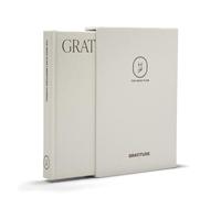 The Head Plan Gratitude Journal, Undated Guided Journal, Paper White
