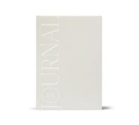 The Head Plan Journal, Undated Goal and Wellness Planner, Paper White