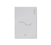 The Head Plan Nourish Pack Refills | Filofax A5 Compatible Inserts | Shopping List Pages for Meal Planning & Groceries | 104 Pages