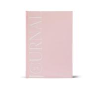 The Head Plan Undated Wellness and Goal-Setting Journal, Soft Pink