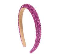 The Headband Is Inlaid With Diamonds And Fine-Edged Headband Hair Accessories, Rose