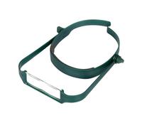 The headband magnifier hand is a head mount magnifier lightweight magnifier portable glass for precise work