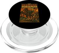 The Headless Horseman Vintage Horror Comic Movie Poster PopSockets PopGrip for MagSafe