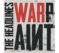 THE HEADLINES - WARPAINT (LIM./180G/RED VINYL) VINYL LP NEW