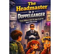 The headmaster is a doppelganger: Funny children's book for ages 8 and up Agent vibes & fun