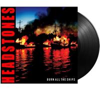 Headstones - BURN ALL THE SHIPS (Black LP) [Vinyl LP] [VINYL]