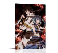 The Healer Who Was Banished From His Party, Is, in Fact, The Strongest Popular Anime And Wonderful Anime Canvas Poster Wall Art Decorative Painting Bedroom Painting Posters 20x30inch(50x75cm) Frame-st