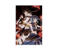 The Healer Who Was Banished From His Party, Is, in Fact, The Strongest Popular Anime And Wonderful Anime Canvas Poster Wall Art Decorative Painting Bedroom Painting Posters 16x24inch(40x60cm) Unframe-