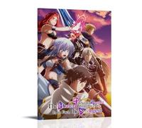 The Healer Who Was Banished From His Party, Is, in Fact, The Strongest Popular Anime And Wonderful Anime Canvas Poster Wall Art Decorative Painting Bedroom Painting Posters 20x30inch(50x75cm) Frame-st