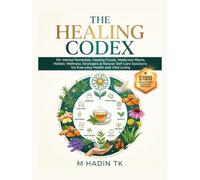 THE HEALING CODEX: 111+ Herbal Remedies, Healing Foods, Medicinal Plants, Holistic Wellness Strategies & Natural Self-Care Solutions for Everyday Health and Vital Living