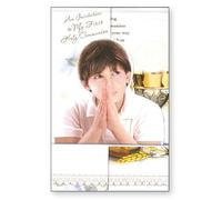 The Healing Corner 1st Holy Communion Invitations Boy Picture Pk 12