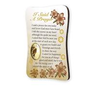 The Healing Corner Fridge Magnet I Said a Prayer for You Fridge Magnet - Wood Plaque - 2 1/8" x 3 1/8"