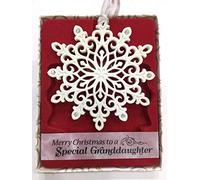 The Healing Corner Xmas Tree Decoration Keepsake Christmas Socking Filler Xmas Granddaughter Someone Special Xmas Token