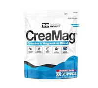 The Health Project CreaMag 420g. Creatine Monohydrate Powder with Natural Magnesium, Cherries & Berries Flavour. Vegan Friendly & Zero Sugar. Promotes Muscle, Bone & Immune Health.