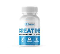 The Health Project Ultimate Creatine | 3000 Miligrams per Serving | Increase Strength | Boost Performance | 30 Servings | 90 Capsules