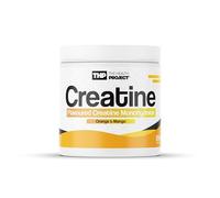 The Health Project Ultimate Creatine Monohydrate | 250g Bulk Creatine Powder | 50 Servings | Boost Performance & Brain Function | Creatine Bulk (Orange & Mango)