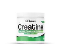 The Health Project Ultimate Creatine Monohydrate | 250g Bulk Creatine Powder | 50 Servings | Boost Performance & Brain Function | Creatine Bulk (Green Apple Flavour)