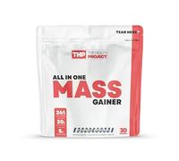 The Health Project Ultimate One+ Lean Mass | Promotes Muscle Recovery, Strength Enhancement & Body Composition | 2kg/30 Servings (Cookies & Cream)