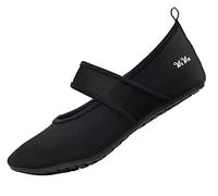 The healthy all-round barfoot shoes from WeWee - versatile minimal neoprene shoes in a modern everyday look - 2/3 UK ( S ) - Black