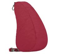 The Healthy Back Bag Textured Nylon Baglett Red One Size