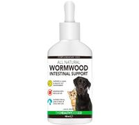 The Healthy Dog Co - Natural Wormwood for Dog and Cat Gut Support - 100 ml (1-2 Year supply)