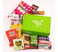 The Healthy Snack Box, Vegan And Gluten Free Snacks Gift Hamper For The Whole Family Or Office, 15 Snacks Bundle