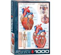 The Heart 1000 piece jigsaw puzzle by Eurographics 490mm x 680mm