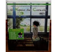 The Heart Anthem Collector's Edition Br+DVD+2 Books New Animation