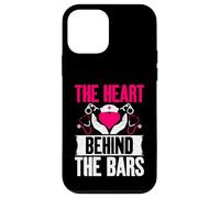 The Heart behind the Bars Correctional Nurse Case for iPhone 12 mini