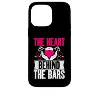 The Heart behind the Bars Correctional Nurse Case for iPhone 14 Pro Max
