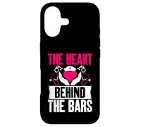 The Heart behind the Bars Correctional Nurse Case for iPhone 17
