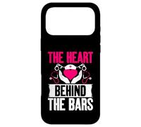 The Heart behind the Bars Correctional Nurse Case for iPhone 17 Pro Max