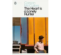 The Heart is a Lonely Hunter by Carson McCullers Paperback Book