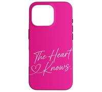 The Heart Knows | Inspirational | Trust Your Inner Wisdom Case for iPhone 16 Pro