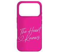 The Heart Knows | Inspirational | Trust Your Inner Wisdom Case for iPhone 17 Pro